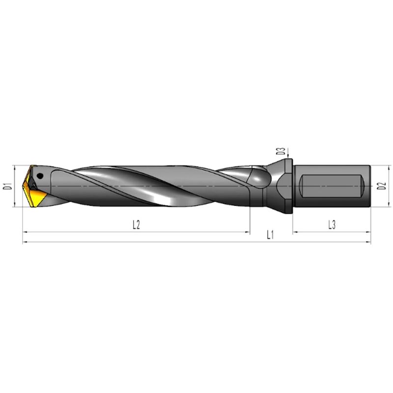 ​What is used for boring holes in rough work?